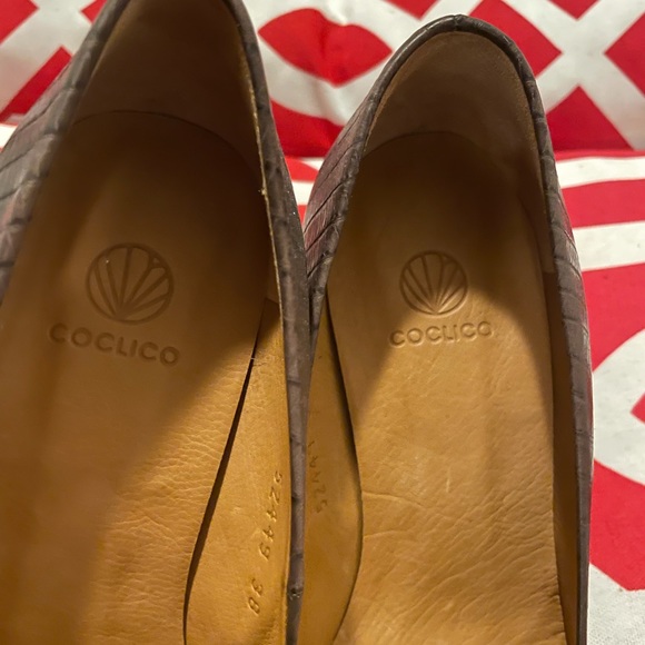 COCLICO - LICHI HEEL size 38 - brown
FAUN LIZARD PRINT LEATHER - Picture 10 of 15